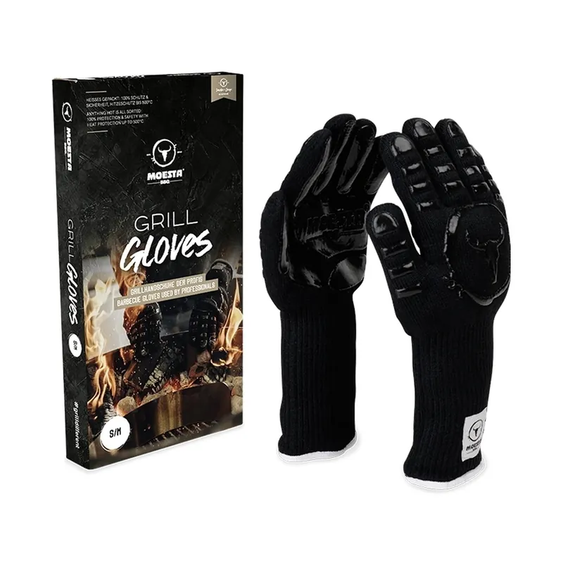 Heißes Angebot Moesta Grillgloves No.1 Grillhandschuhe (S/M)