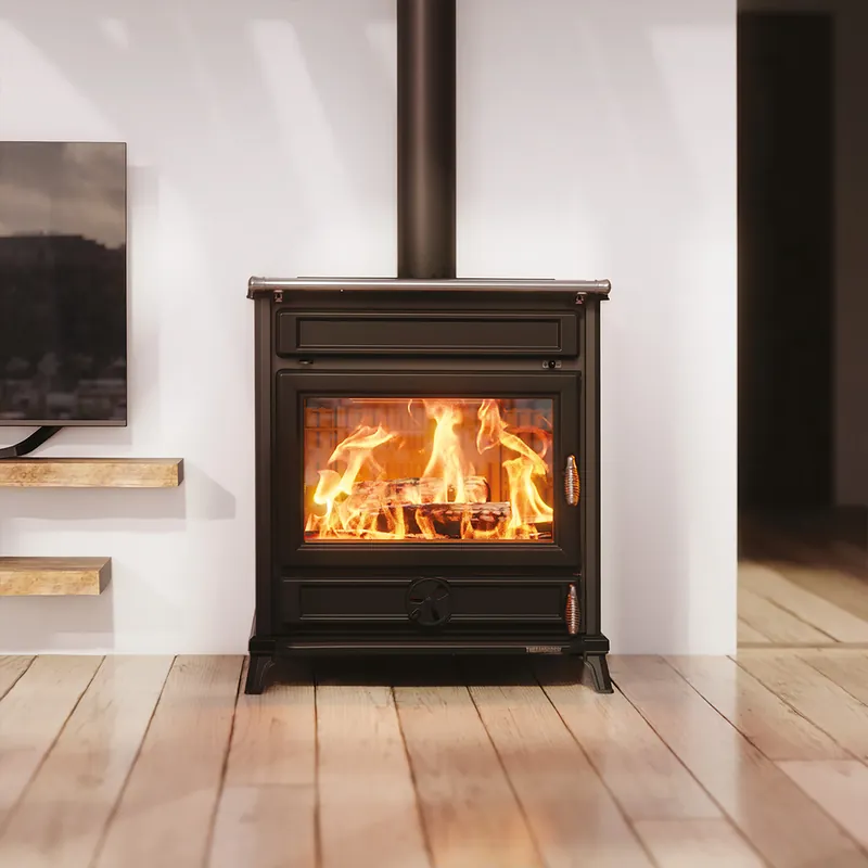 Thermorossi Agora Evo6 Kaminofen Schwarz Top-Seller