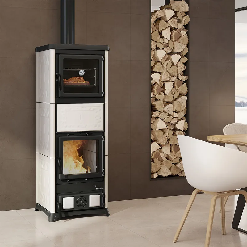 La Nordica Prestige Line Nova Forno 16 Kaminofen Mattweiß Nur Heute