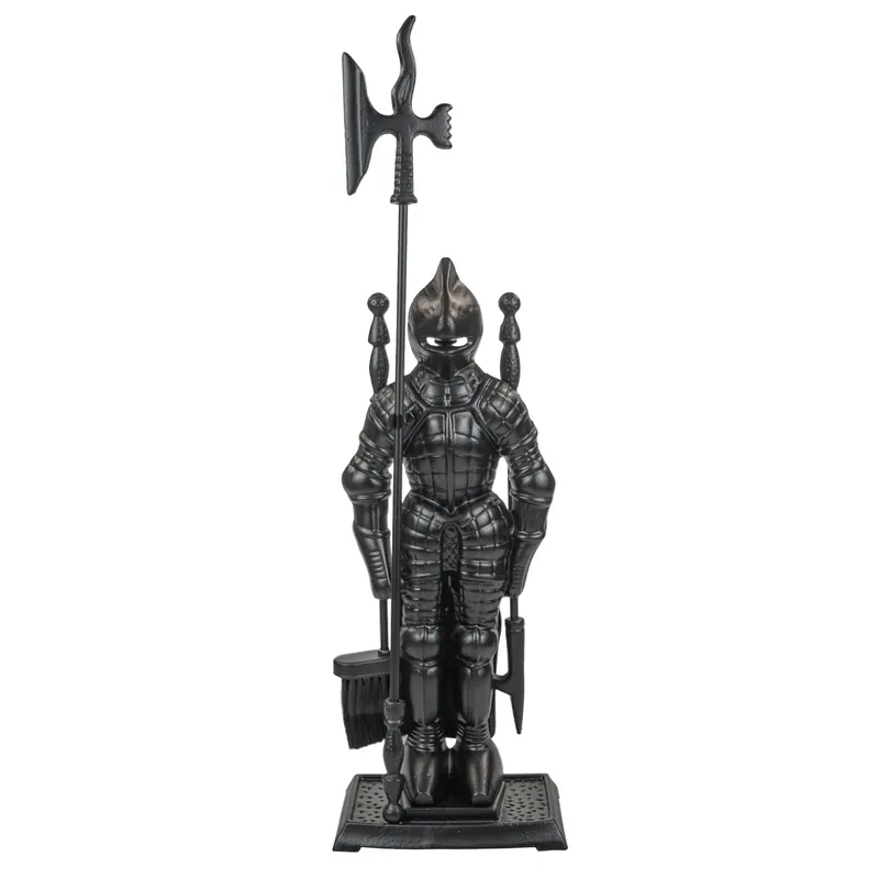 Raik Kaminbesteck Ritter Hubert, schwarz, 4tlg. Saisonangebot