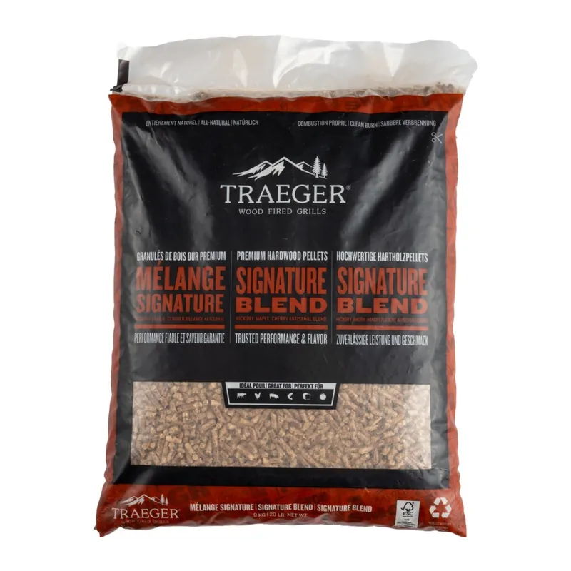 Traeger Signature Pellets FSC Heißes Angebot