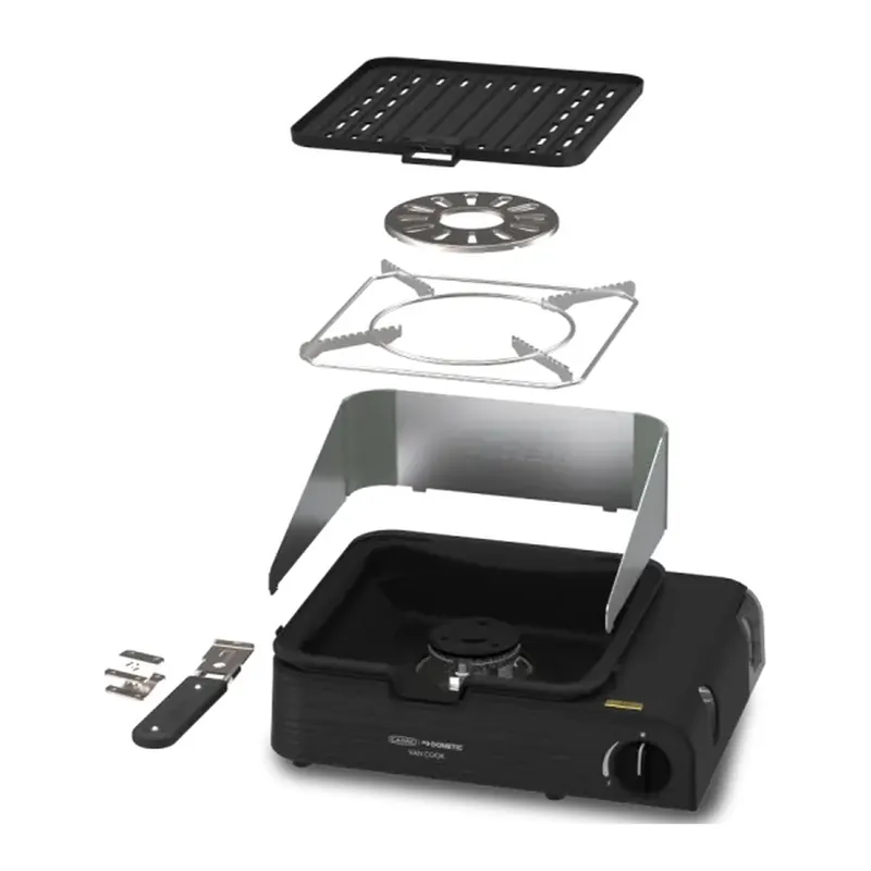 Cadac Van Cook FFD BBQ plate Neu