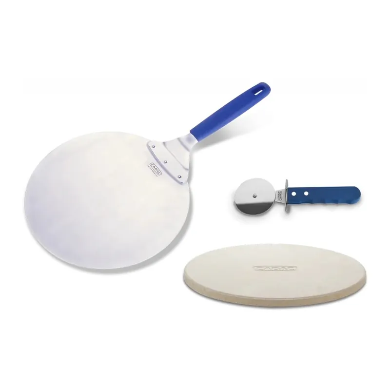 Sale Cadac Pizza cutter set (stone/lifter/cutter)
