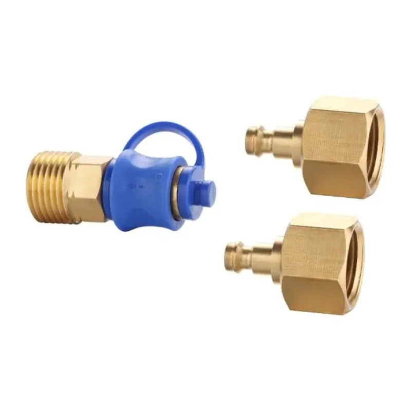 Cadac Quick release coupling (2 connections) 8mm FR Must-Have