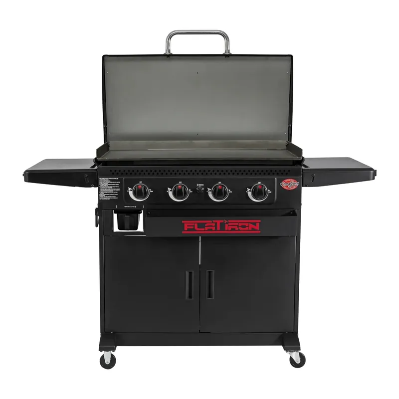 Char-Griller Flat Iron™ Premium Gas-Plancha (ohne Druckminderer) Expressversand