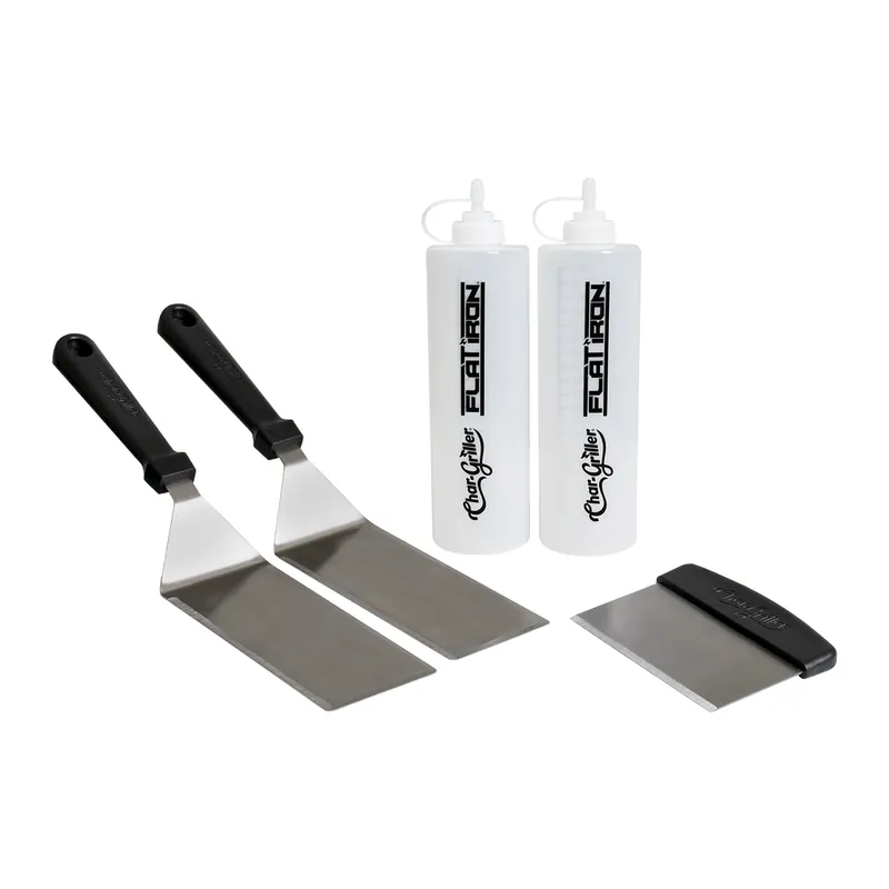 Char-Griller Flat Iron™ Plancha-Starter-Set Neuheit