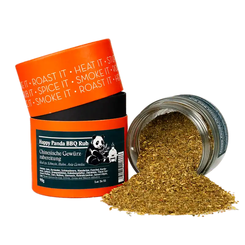 Big Green Egg Happy Panda Chinese BBQ Rub Preiswert