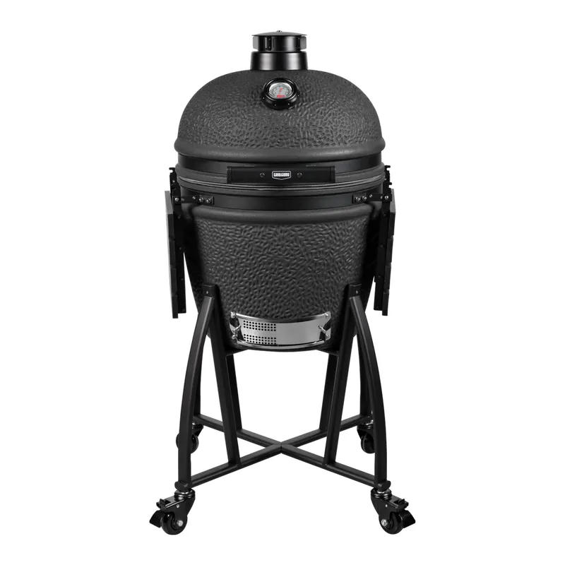 Neue Kollektion Grill Guru Prime Matte Black Large Keramikgrill