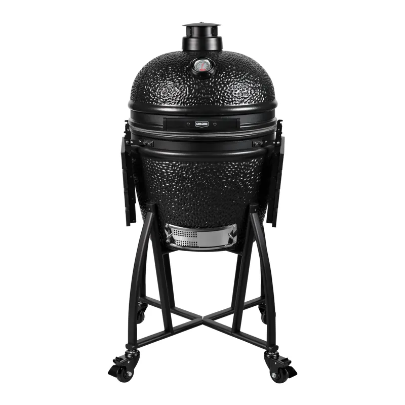 Direkt Vom Hersteller Grill Guru Prime Satin Black Large Keramikgrill