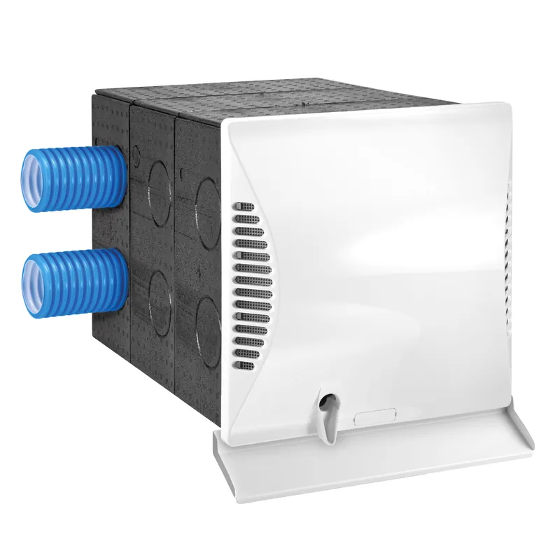 Glen Dimplex DL 50 Q2P Wandhülse quadratisch mit Nebenraumanschluss Sale