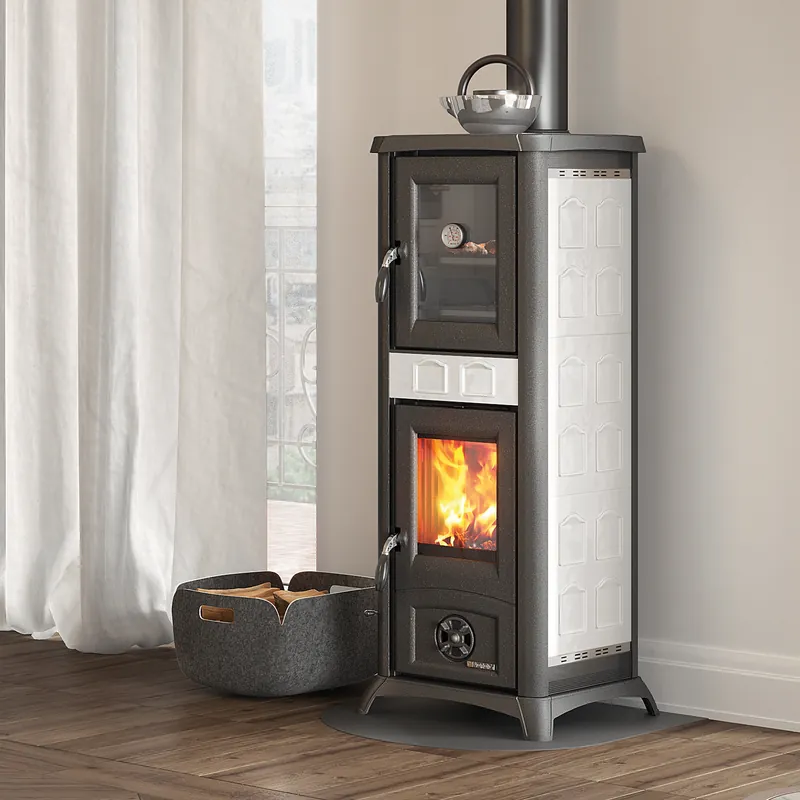Highlight La Nordica Gemma Forno 165 Kaminofen Elegance Weiss Infinity