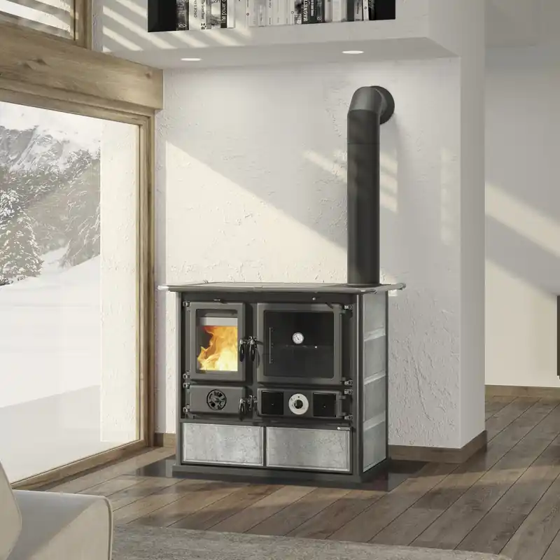 La Nordica TERMOROSA DSA.16 PETRA - Naturstein Kaminofen Must-Have