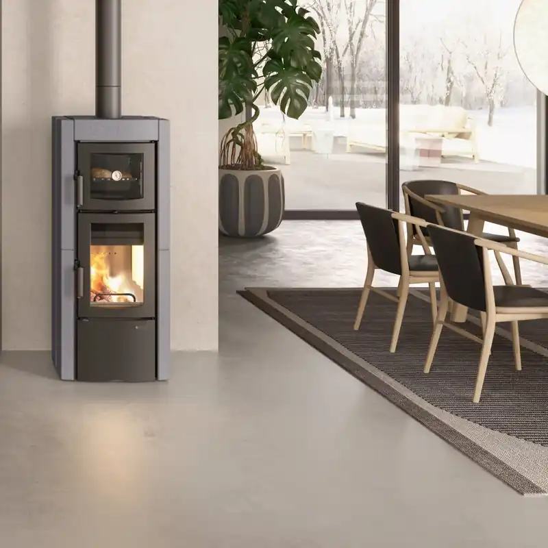 La Nordica ESTER FORNO 5.0 - Vulcan Kaminofen Solange Der Vorrat Reicht