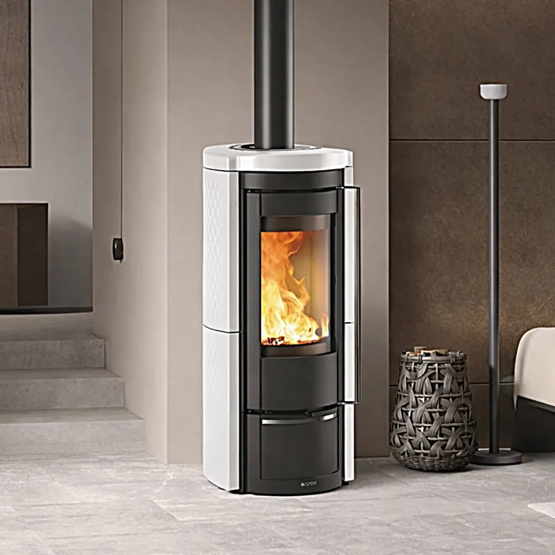 La Nordica LIU‘.16 - Weiß Kaminofen Knallerangebot