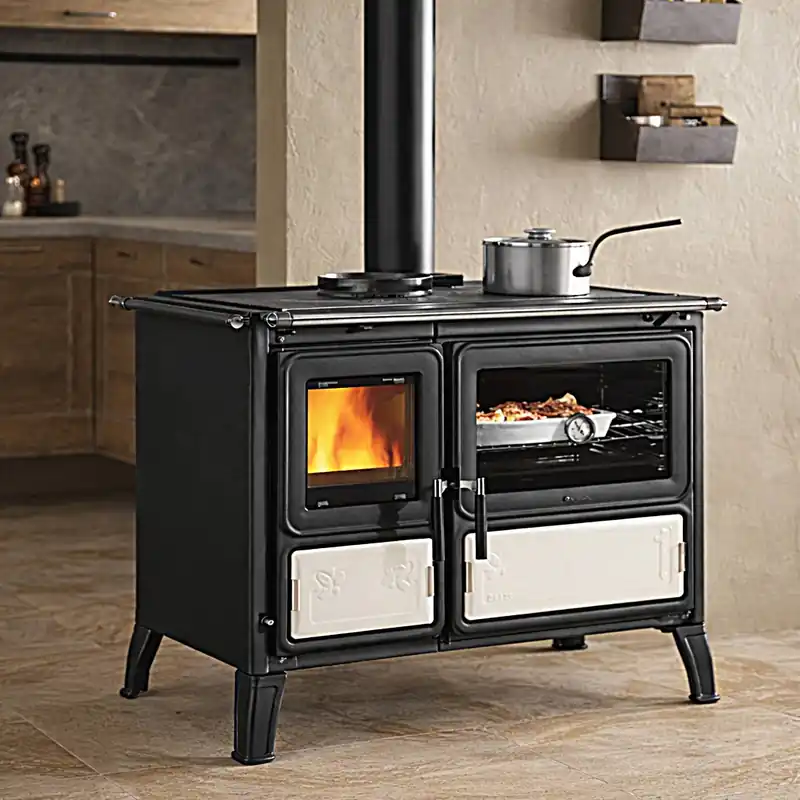 Must-Have La Nordica MILLY.16 - Weiß Küchenofen