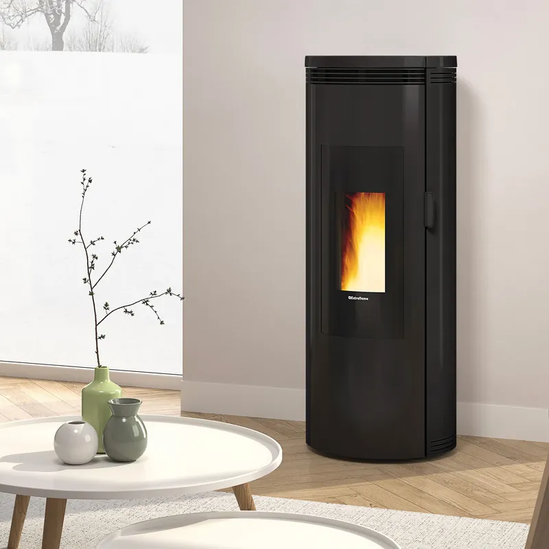 Extraflame AMIKA EVO - schwarz Pelletofen Nur Heute