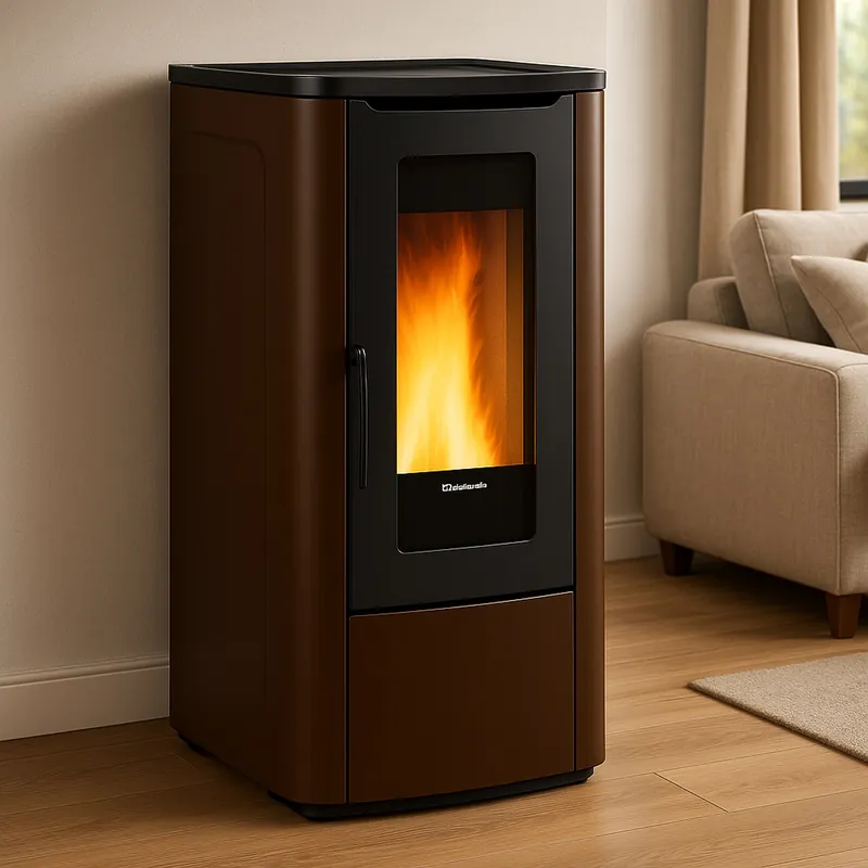 Extraflame DAHIANA 5.0 EVO - Bronze Pelletofen Expressversand