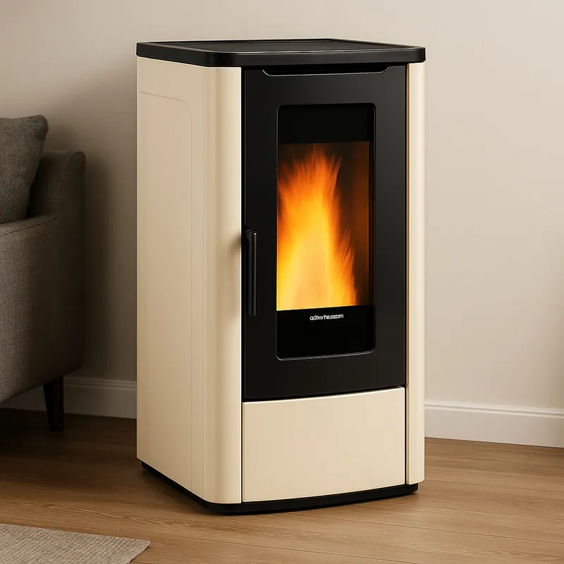 Highlight Extraflame DAHIANA 5.0 EVO - Elfenbein Pelletofen
