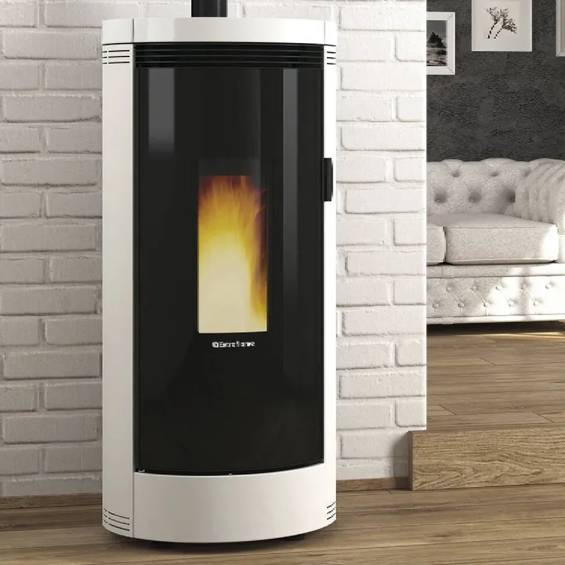 Extraflame DEBBY EVO - Weiss Pelletofen EVOLUTION LINE Markenware