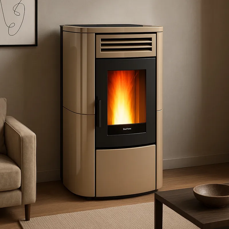 Extraflame TERRY PLUS - Taupe Pelletofen EVOLUTION LINE Expressversand