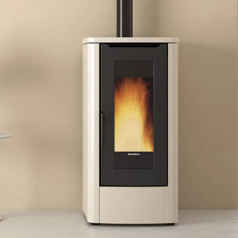 Aktuell Extraflame TEOREMA PLUS AD - Elfenbein Pelletofen