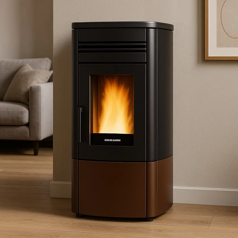 Extraflame NORIS - Bronze Pelletofen EVOLUTION LINE Neu Im Sortiment