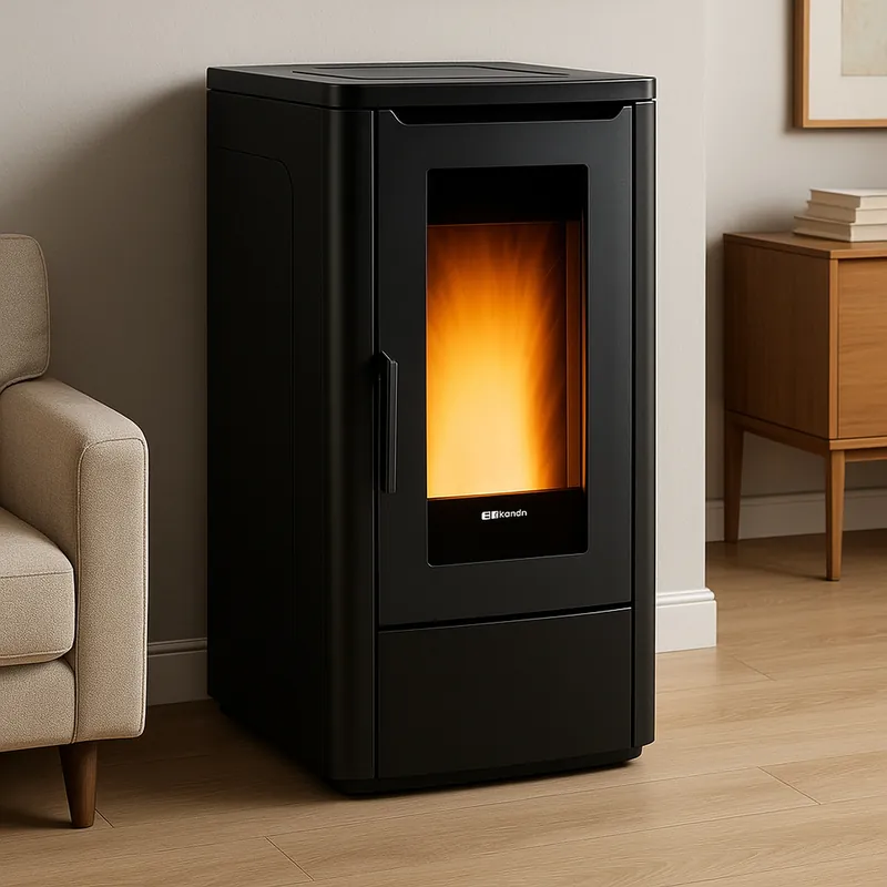 Extraflame TEOREMA - schwarz Pelletofen Saisonangebot