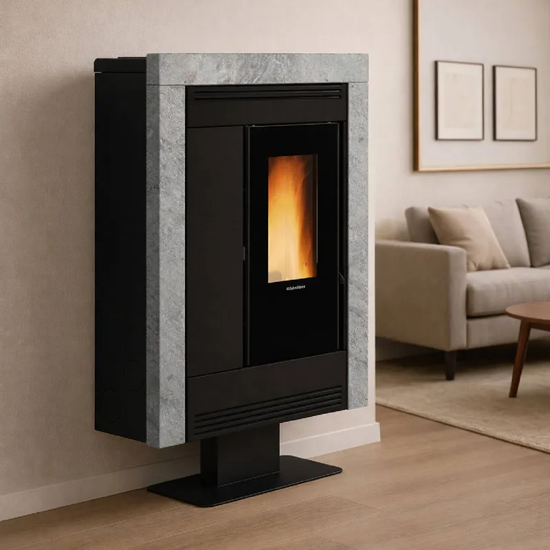 Angebot Extraflame SOUVENIR PLUS PETRA 5.0 - Naturstein Pelletofen