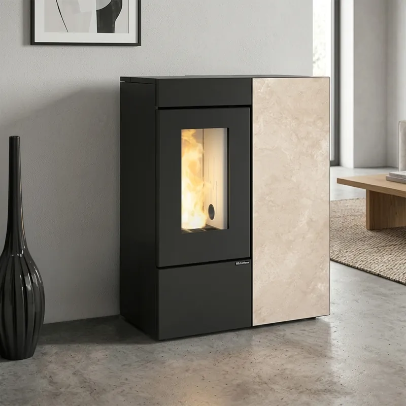 Extraflame ANNALISA PLUS GRES - OSTU Pelletofen EVOLUTION LINE Preiswert