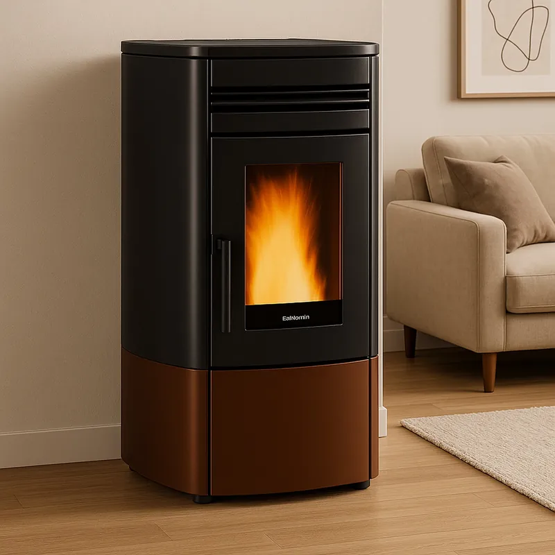 Preisreduziert Extraflame NORIS PLUS - Bronze Pelletofen EVOLUTION LINE