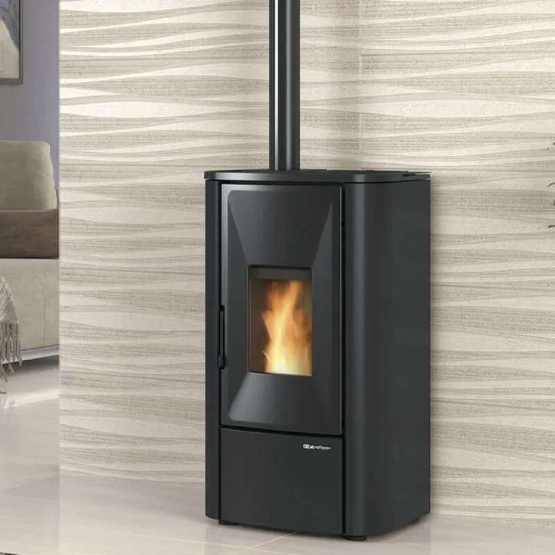 Nur Heute Extraflame LINA TOP - schwarz Pelletofen EVOLUTION LINE