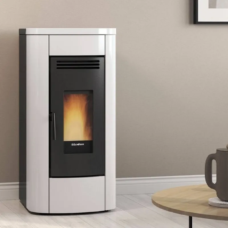 Sofort Bestellen Extraflame KLAUDIA PLUS 5.0 EVO - Weiss Pelletofen
