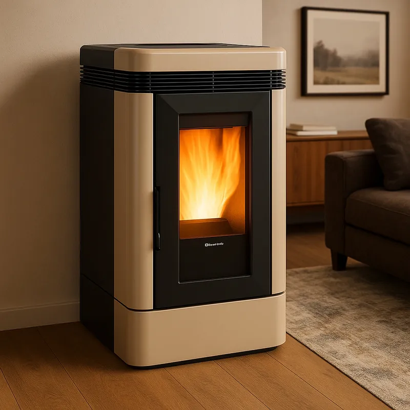Nur Heute Extraflame LUCIA PLUS.16 - Taupe Pelletofen