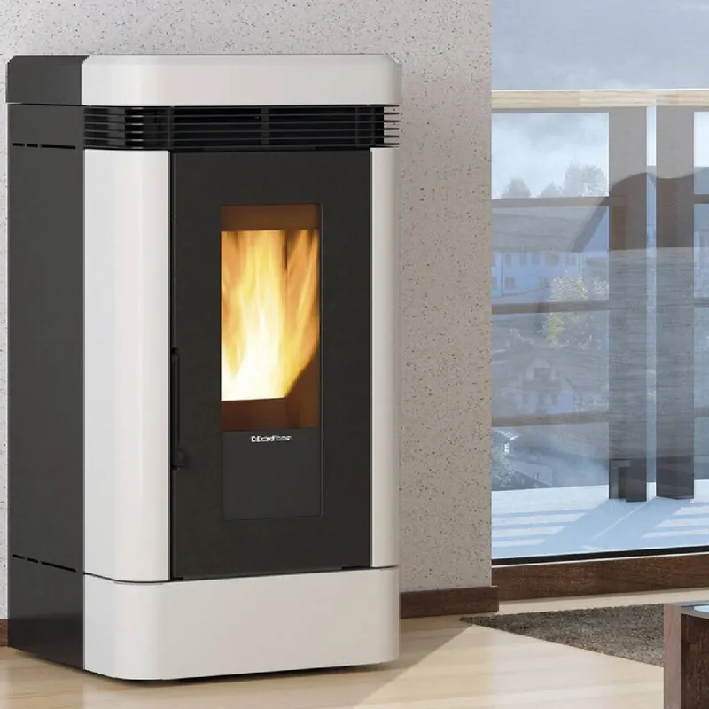 Extraflame LUCIA.16 - Weiss Pelletofen Highlight