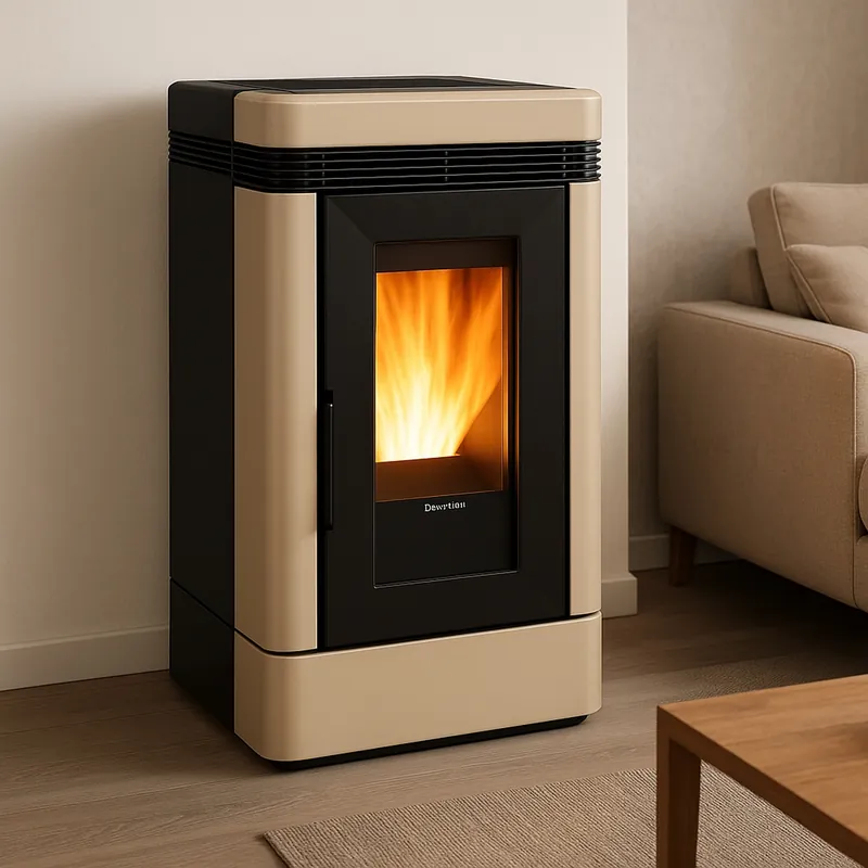 Bestpreis Extraflame LUCIA.16 - Taupe Pelletofen