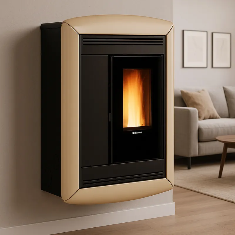 Extraflame SOUVENIR PLUS LUX 5.0 - Taupe Pelletofen Rabatt