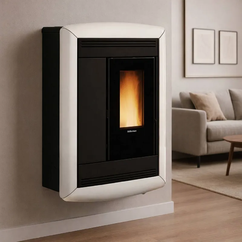 Aktuell Extraflame SOUVENIR PLUS LUX 5.0 - Weiss Pelletofen