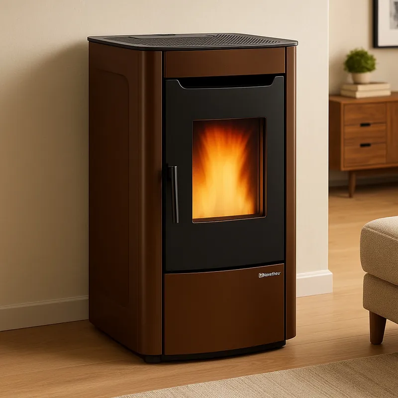 Extraflame SABRY 5.0 EVO - Bronze Pelletofen PRESTIGE Rabatt