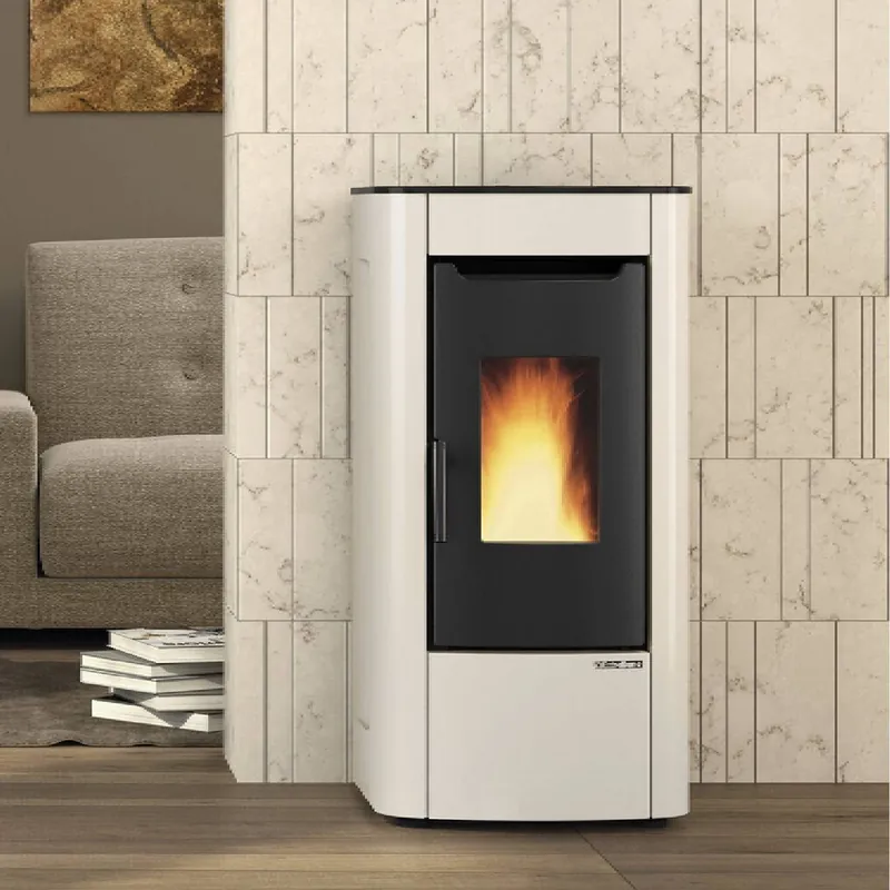 Extraflame SABRY 5.0 EVO - Elfenbein Pelletofen PRESTIGE Top-Preis