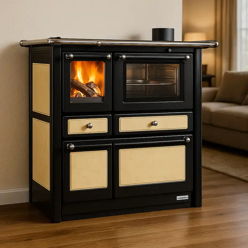 Westminster Holzherd K 85 F II antik Rauchrohranschluss rechts Neue Ware