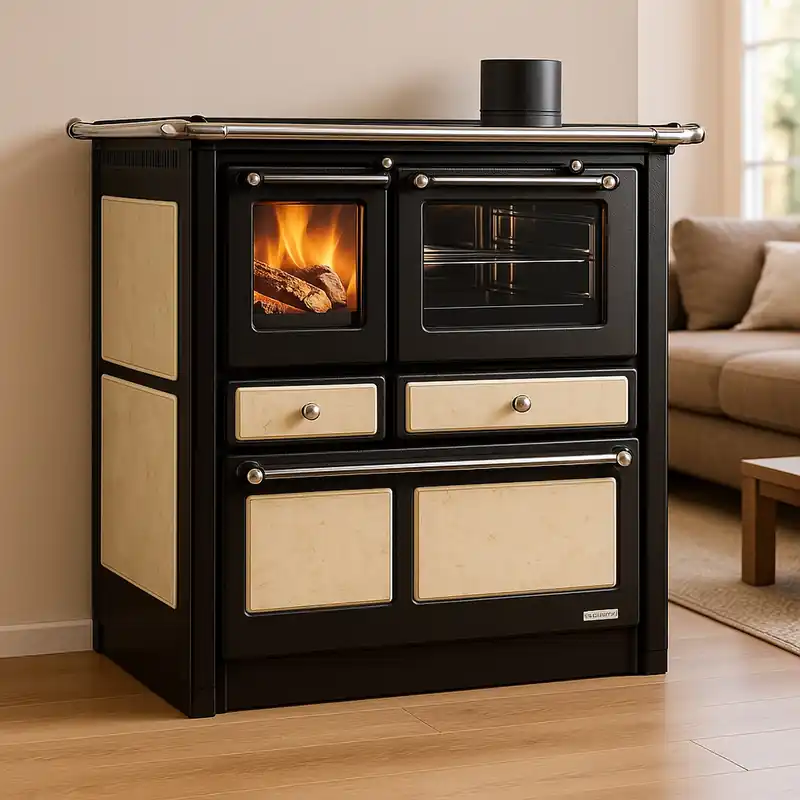 Westminster Holzherd K 85 F II antik Rauchrohranschluss links Sonderaktion