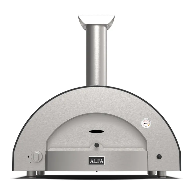 Alfa Classico 4 Pizze Gas-Pizzaofen schiefergrau 50 mBar Neuheit