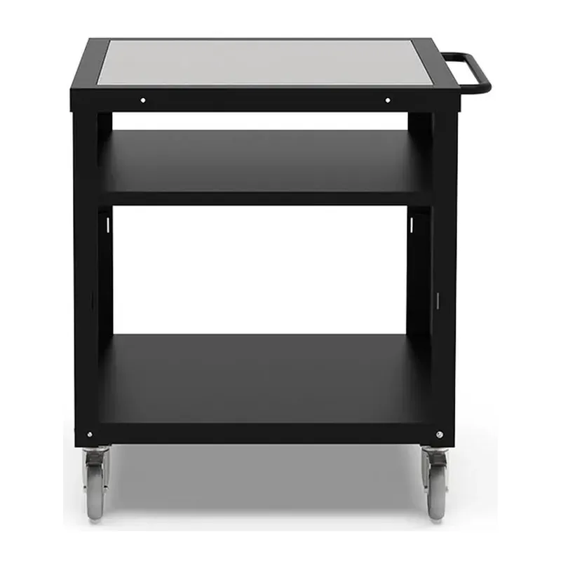 Solange Der Vorrat Reicht Alfa Cooking Station 80 schwarz/ Arbeitsplatte Edelstahl