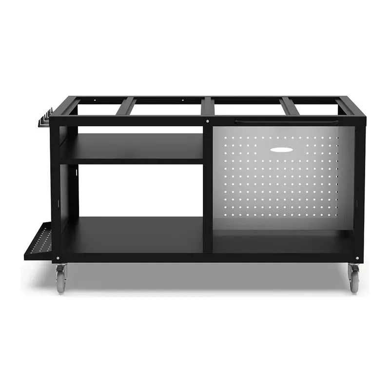 Beliebt Alfa Cooking Station Rahmen 160 schwarz ohne Arbeitsplatte