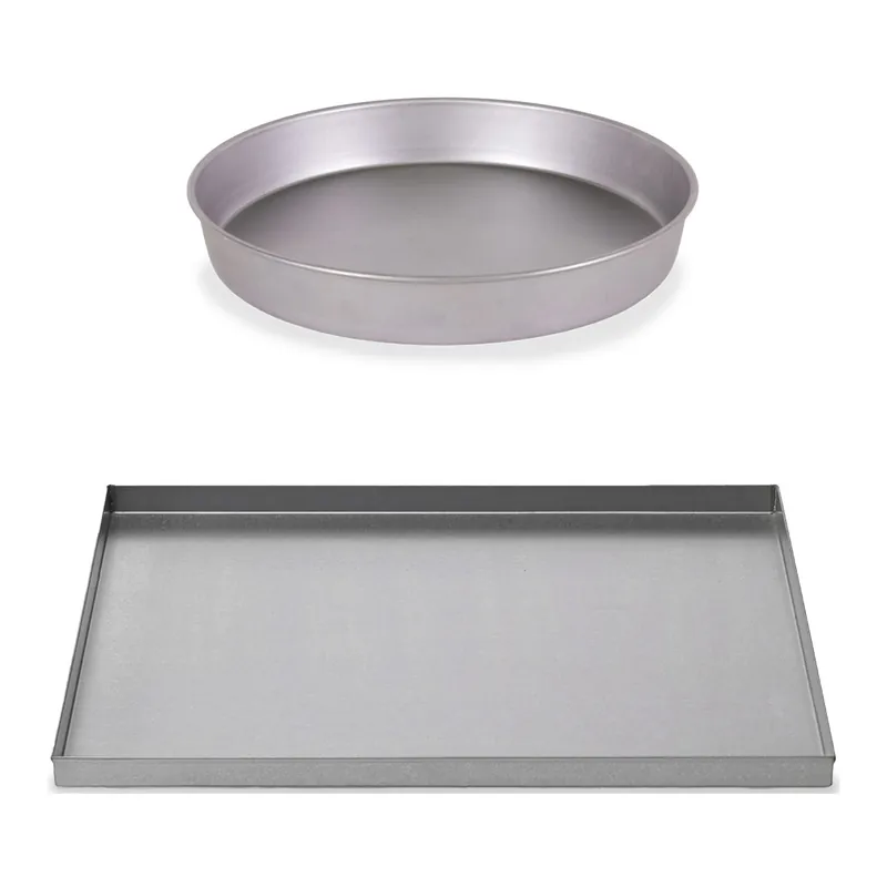 Ausverkauf Alfa Backblech-Set, aluminierter Stahl