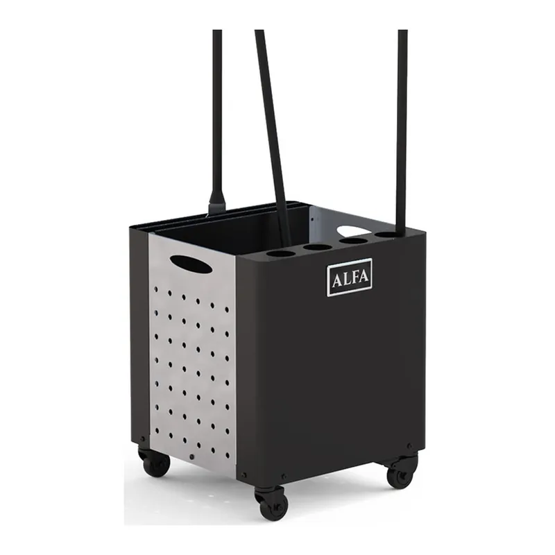 Alfa Dado Schaufelhalter schwarz Mega-Angebot
