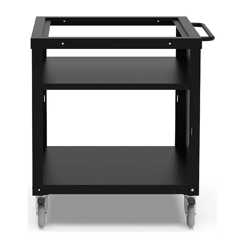 Sichere Zahlung Alfa Cooking Station Rahmen 80 schwarz ohne Arbeitsplatte