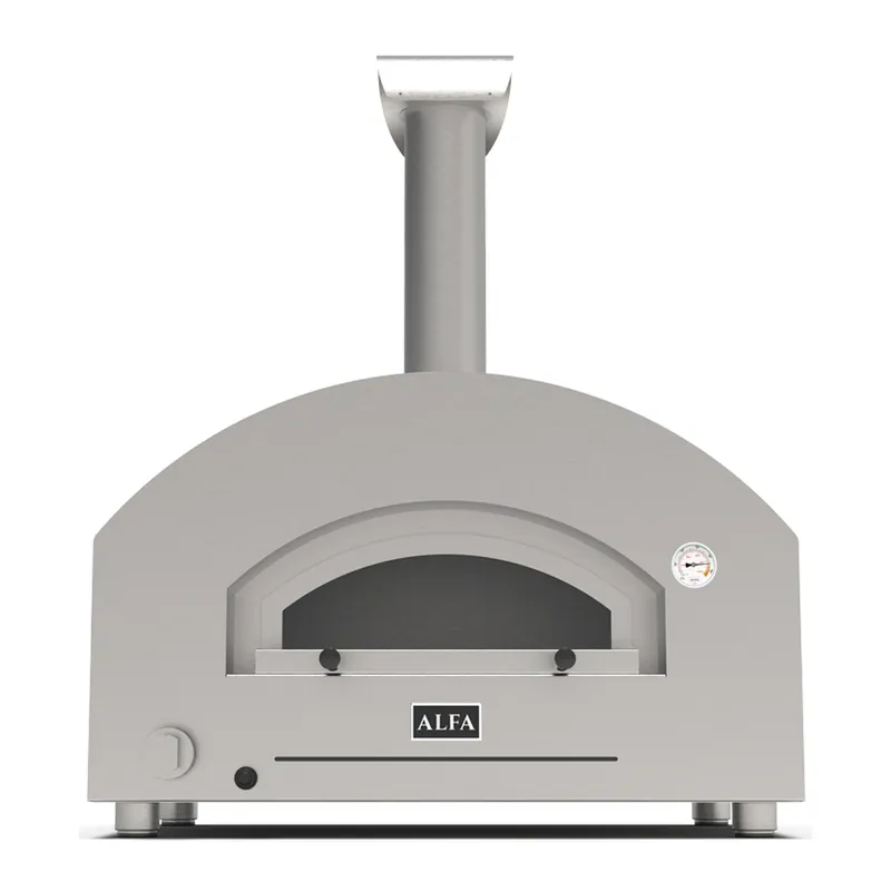 Alfa Futuro 2 Pizze Gas-Pizzaofen silber/ schwarz 50 mBar Jetzt Bestellen