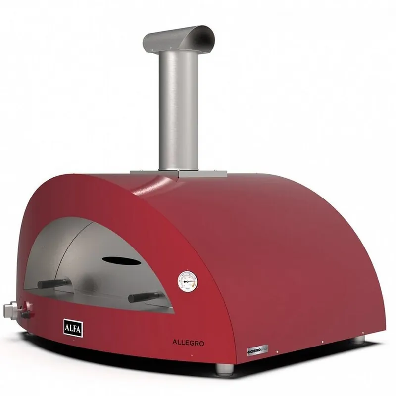 Abverkauf Alfa Moderno 5 Pizze Gas-Pizzaofen antikrot 50 mBar