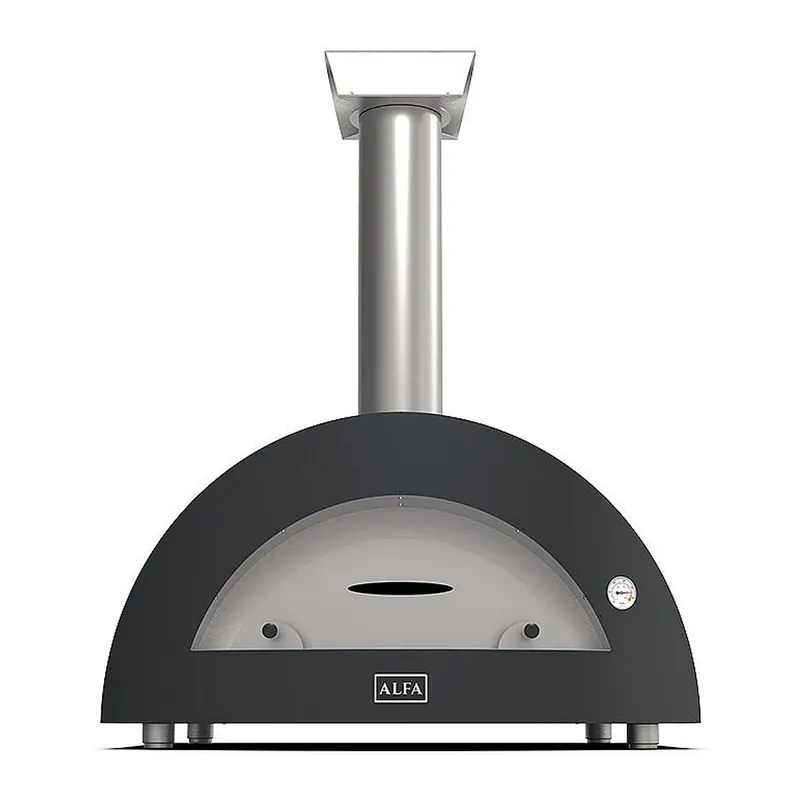 Bestseller Alfa Moderno 5 Pizze Gas-Pizzaofen schiefergrau 50 mBar
